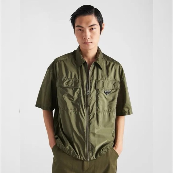 Prada Other - Prada ReNylon Shirt